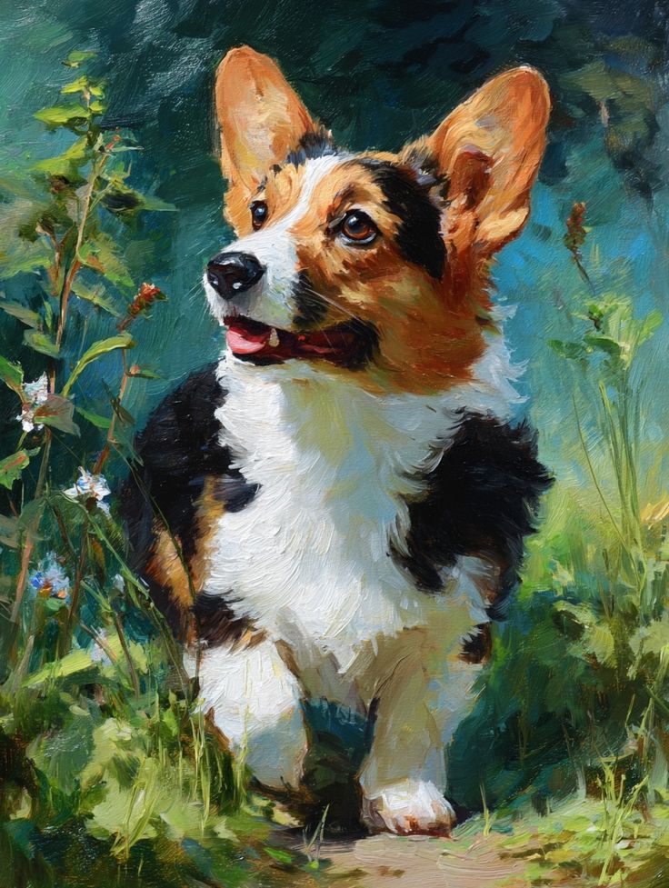 Handcrafted Miniature Scene