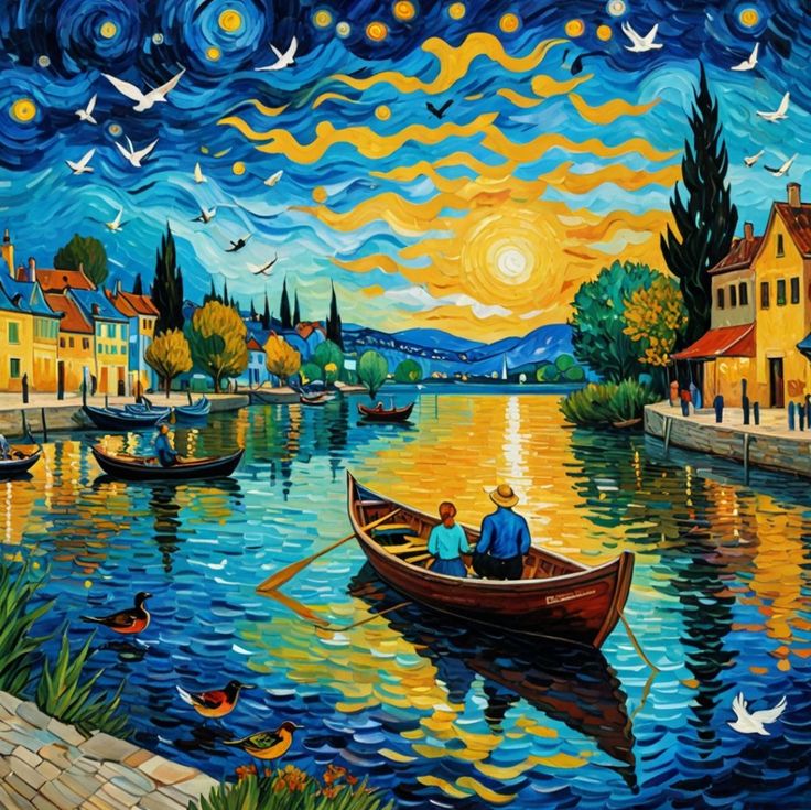 Signature Paintings Materials